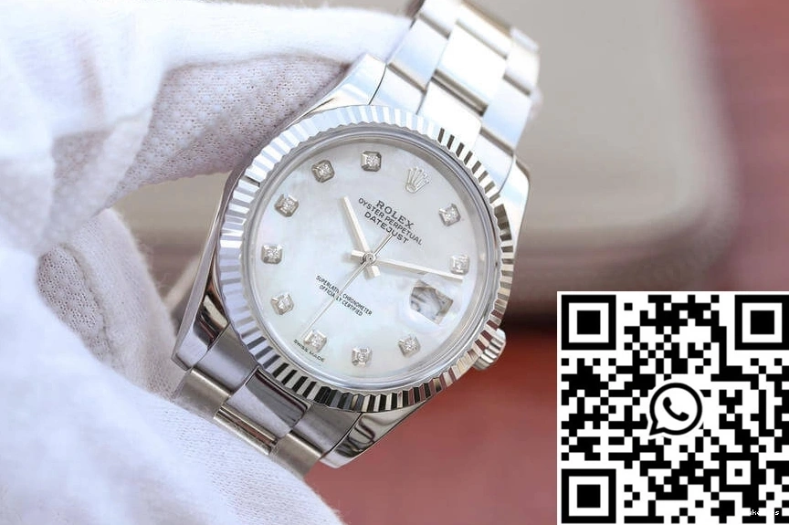 Mother-Of-Pearl M126334-0019 Dial Factory EW Datejust Rolex 0801